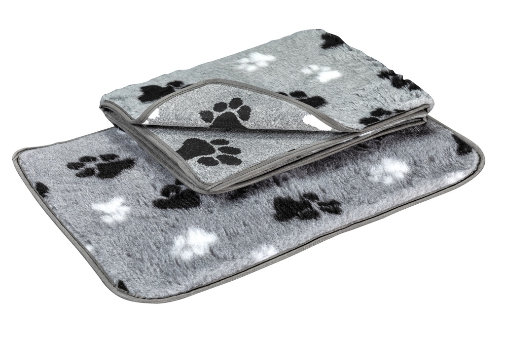 Vetbed S 2 Poot Grijs 1 st.