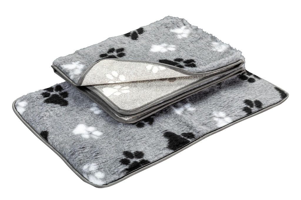 Vetbed L Antislip 2 Poot Grijs 1 st.