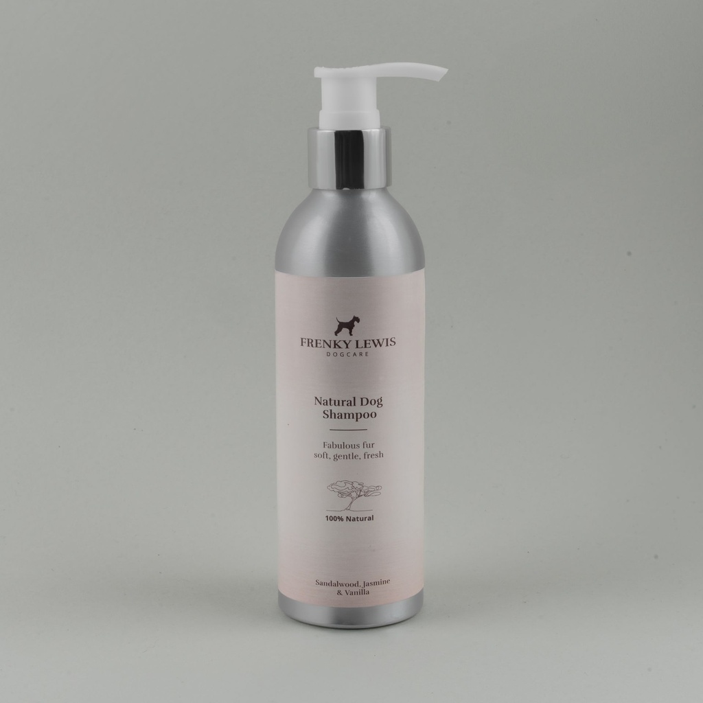Shampoo Sandalwood, Jasmine, Vanilla 200 ml.