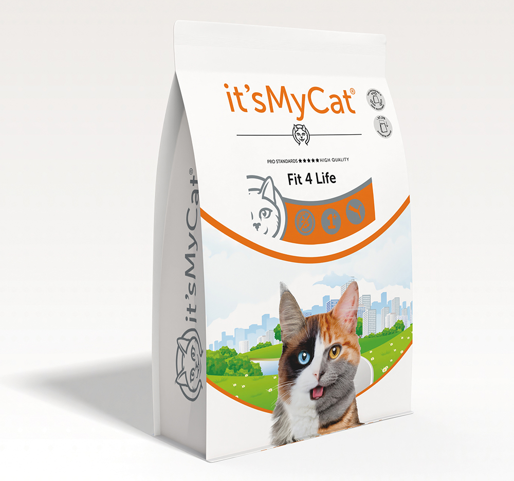 it's My Cat Dry Fit 4 Life 1,75 kg.