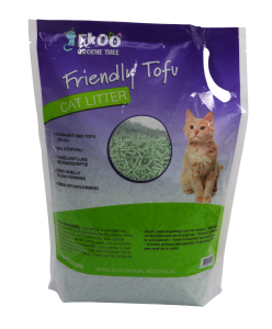 Ekoo Tofu Catlitter Green Tea 3 x 12 ltr. (kopie)