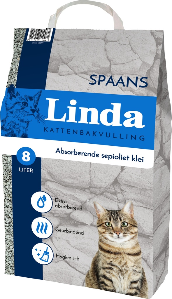 Linda Spaans (Blauw)