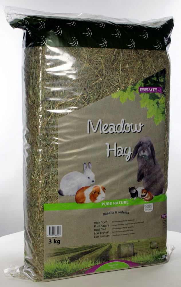 Meadow Hay 3 x 3 kg. (kopie)