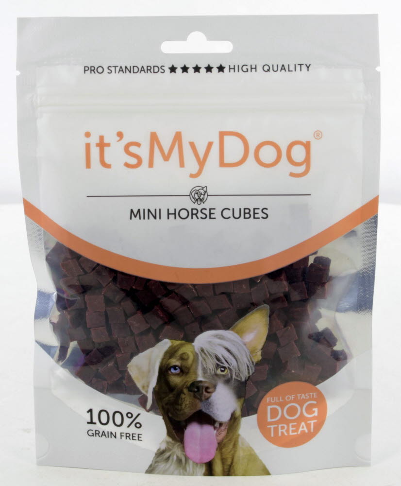 it's My Dog Mini Horse Cubes 85 gr.