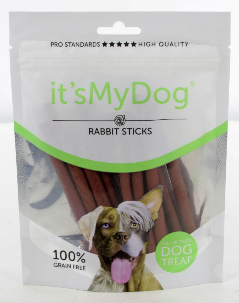it's My Dog Rabbit Sticks 85 gr.