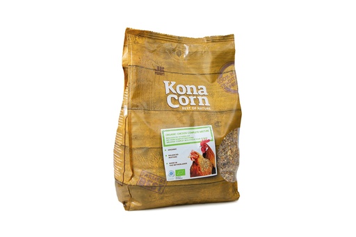[KC02377] Konacorn Organic Chicken Complete Mixture (4 kg.)
