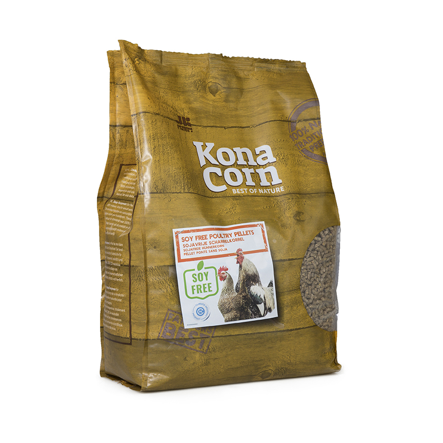 Konacorn Scharrelkorrel Sojavrij