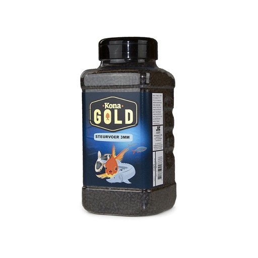 [KG02733] KonaGold Steurvoer 3 mm (1 ltr.)