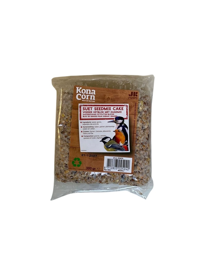 Konacorn Suet Seedmix Cake
