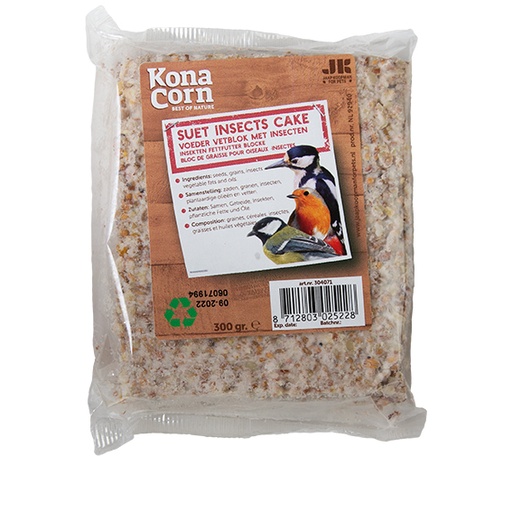 [KC02522] Konacorn Suet Insects Cake (1 st.)