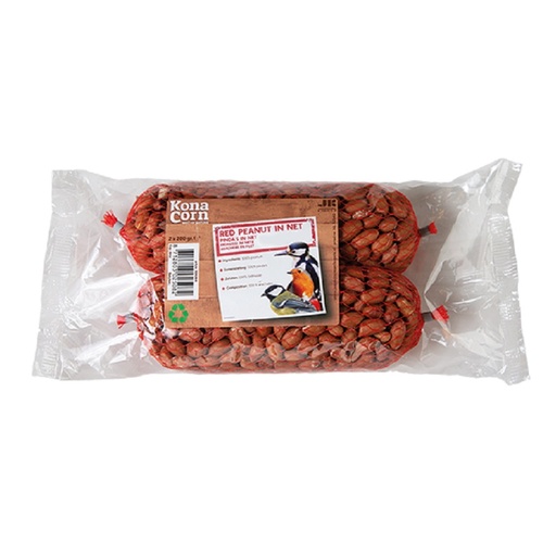 [KC02508] Konacorn Red Peanut In Net per 2 (24 x 2 x 200 gr.)