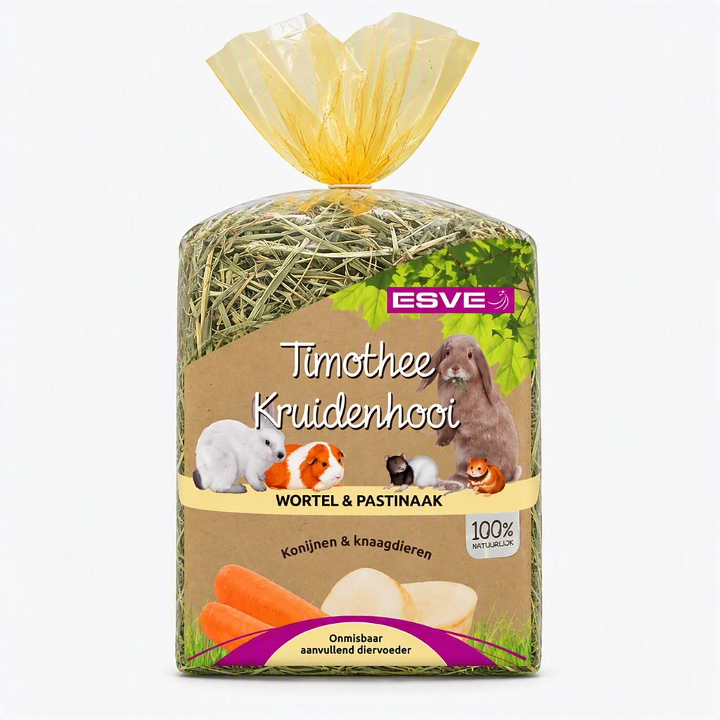 ESVE Timothy Hay Wortel & Pastinaak 6 x 600 gr.
