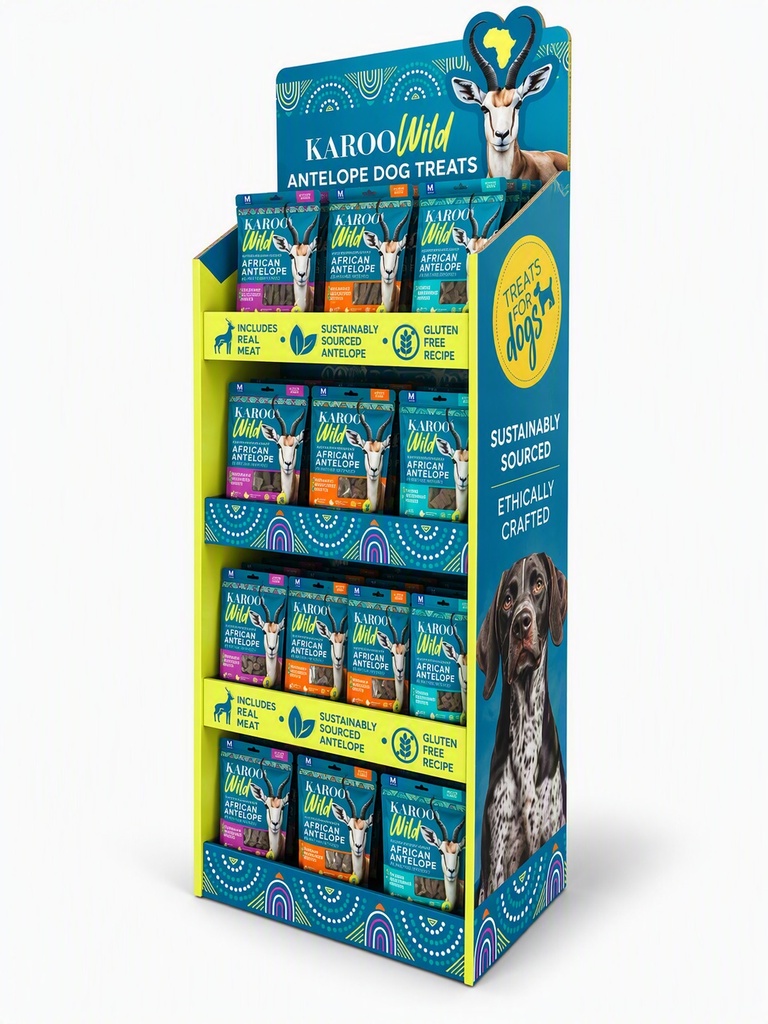 Karoo Display Set Compleet
