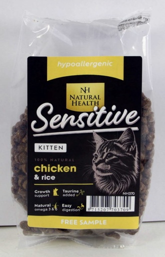 [NH370] Natural Health Cat Chicken Kitten Monster 8 x 100 gr.