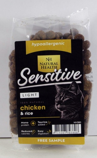[NH380] Natural Health Cat Chicken Reduced Monster 8 x 100 gr.