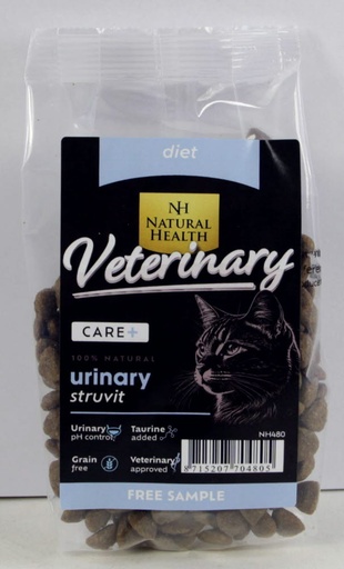 [NH480] Natural Health Cat Diet Urinary Struvit Monster 8 x 100 gr.