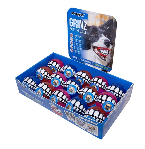 [RGRS102] Toyz Grinz Display Toonbank 15 st.