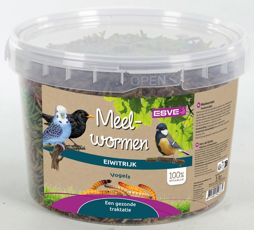 Meelwormen emmer ESVE