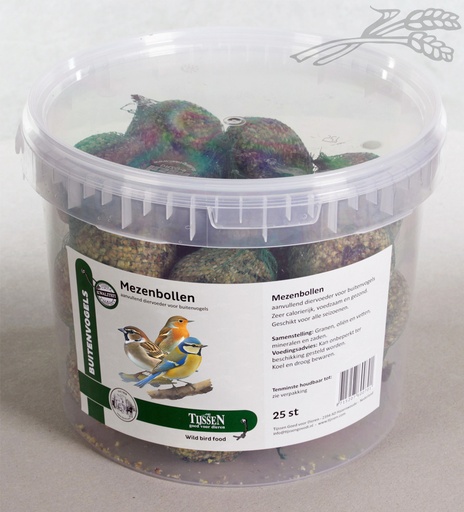 Mezenbollen Emmer 30 st.