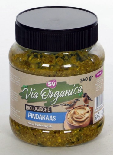 [E63082] Via Organica Bio Pindakaas