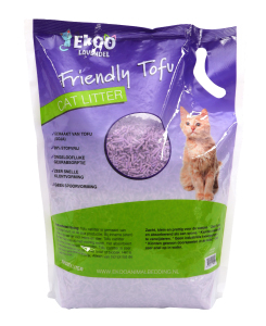 [EK02001] Ekoo Tofu Catlitter Lavendel 6 x 6 ltr. (kopie)