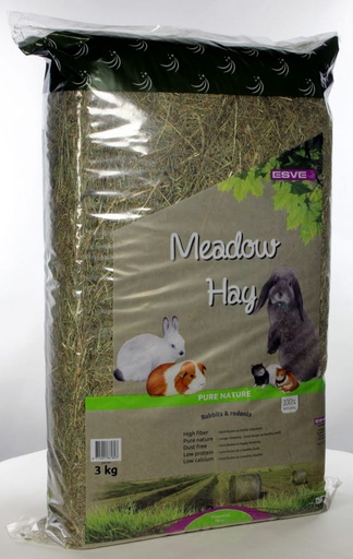 [E86180] Meadow Hay 3 x 3 kg. (kopie)