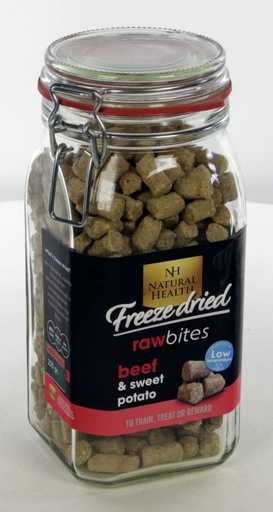 [NH281] NH Dog Raw Bites Freeze Dried Snack Beef