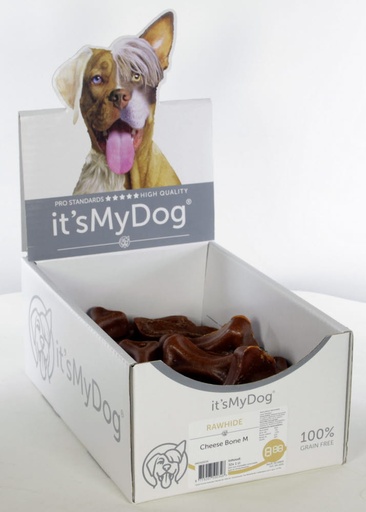 [IMD50034] It's My Dog Cheese Bone M