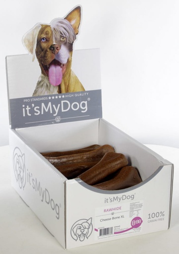 [IMD50036] It's My Dog Cheese Bone XL