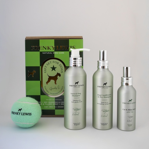 [FL32917] Frenky Lewis Luxury Gift Set Green Tea & Bergamot