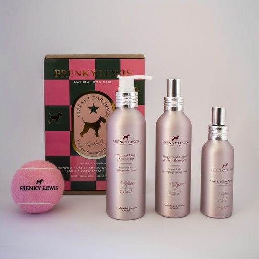 [FL32918] Frenky Lewis Luxury Gift Set Sandalwood, Jasmine & Vanilla