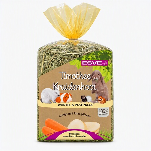 [E86102] ESVE Timothy Hay Wortel & Pastinaak 6 x 600 gr.