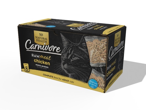 [NH73006] Natural Health Cat Carnivore Raw Chicken