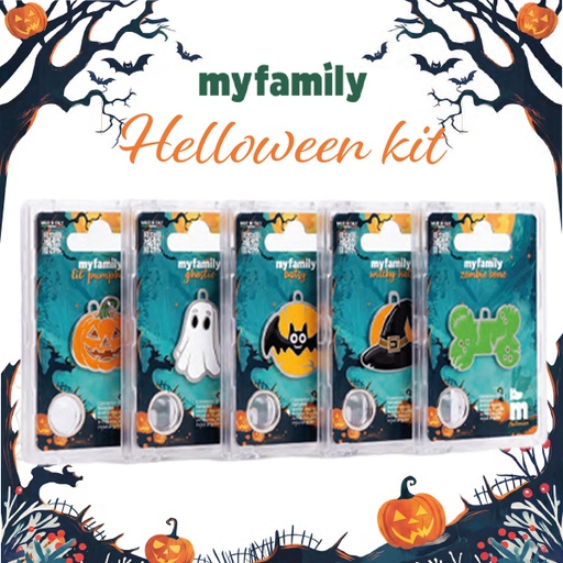 [MFKITSEASONHW] MyFamily KitSeason Halloween