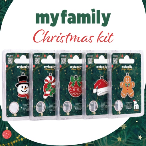 [MFKITSEASONCM] MyFamily KitSeason Christmas